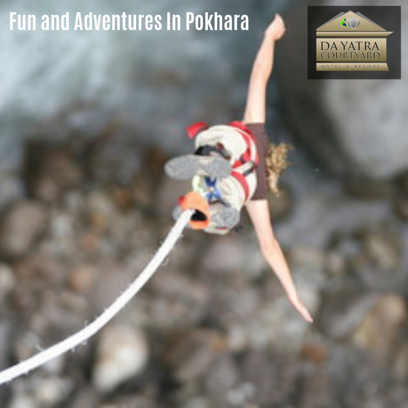 Fun & Adventures in Pokhara